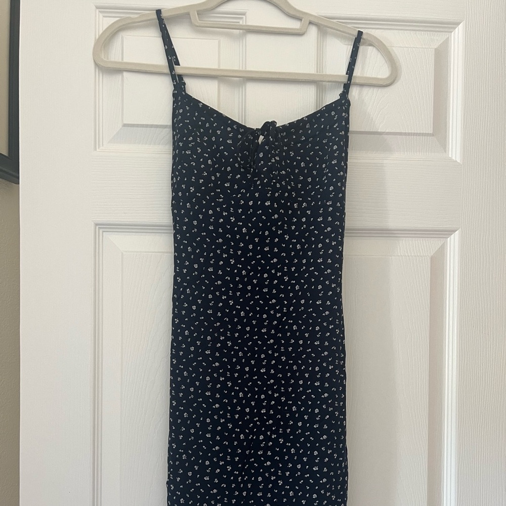 vivian floral Brandy Melville dress